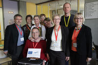 Delegation - Italien, Deutschland, Oesterreich und Schweiz